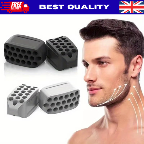 Silicone jaw exerciser facial - silicone,