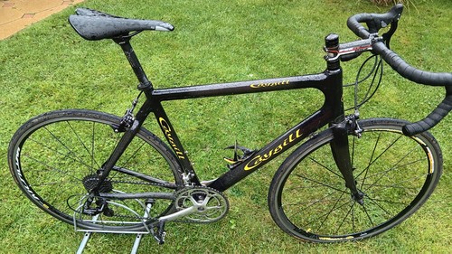 Full carbon road - bike, 54cm