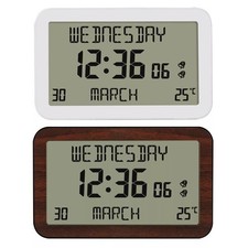 Digital calendar clock - digital,
