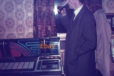 35mm slide man - -, drinking
