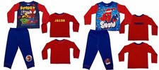 Spiderman Pyjamas Boys Pjs Age
