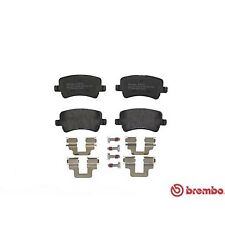 Rear Brake Pads Brembo P86021 Volvo V60 T6 AWD 2.0 225 KW 2013