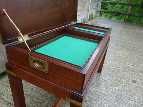 C1970 collectors table - c1970's,