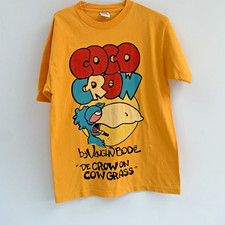Vintage 2004 Vaughn Bode Silk Screened Coco Crow Comic T-Shirt 
