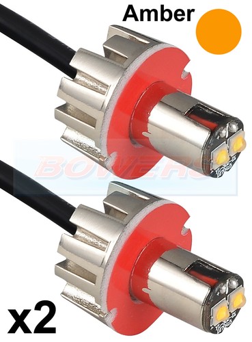 12v 24v amber led - 12v/24v, flashing