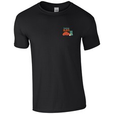 Clay Pigeon Shooting  Embroidered T Shirt Premium  UK Seller