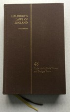 Halsbury's Laws of England Vol