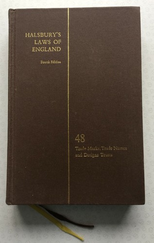Halsbury laws england vol - laws, of