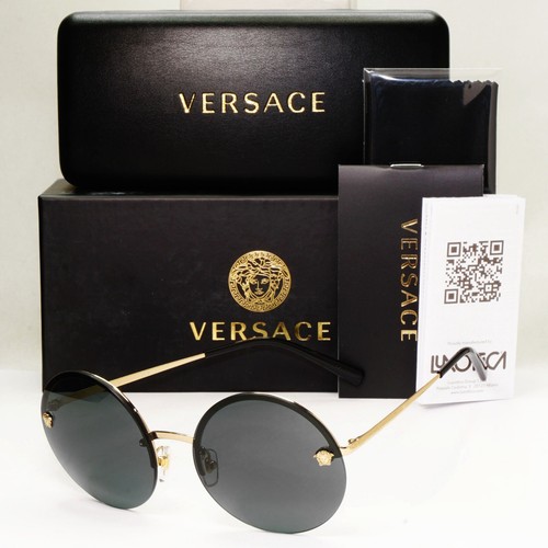 Versace sunglasses gold - gold, black