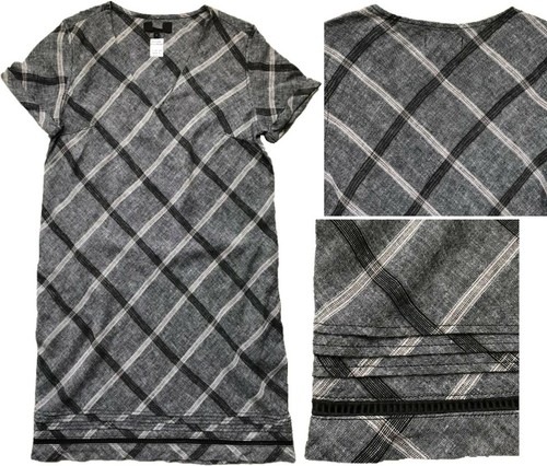 Dress tunic next grey - next, check