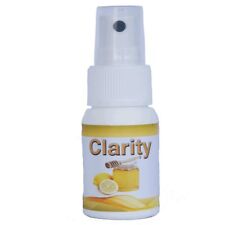 Clarity Spray Honey Lemon Flavour For Singers, Karaoke, Entertainers, PA, Gigs,