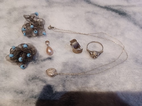 Solid silver 925 jewellery - 925,