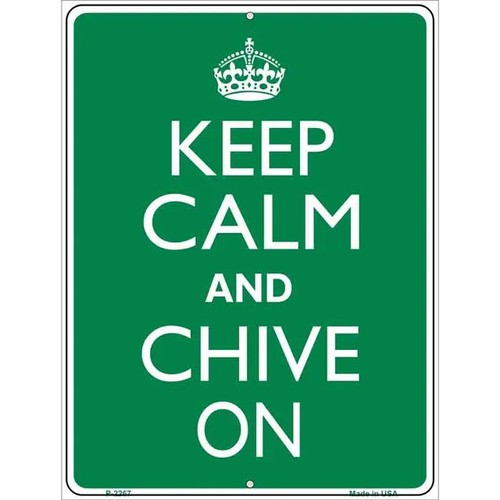 Keep calm chive parking - keep,