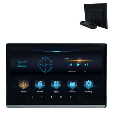 2X 13.3" Android11 Car Headrest Touch Screen Monitor 1080 PFM WIFI Bluetooth
