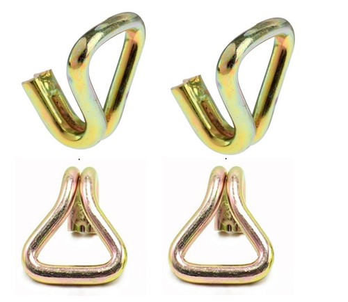 Claw hooks for - for, 25mm