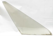 VW Sirocco MK1 Drivers Side Front Door Quarter Glass Window Bronze Tint