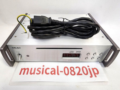 Teac 501hr silver - teac, pd-501hr-s