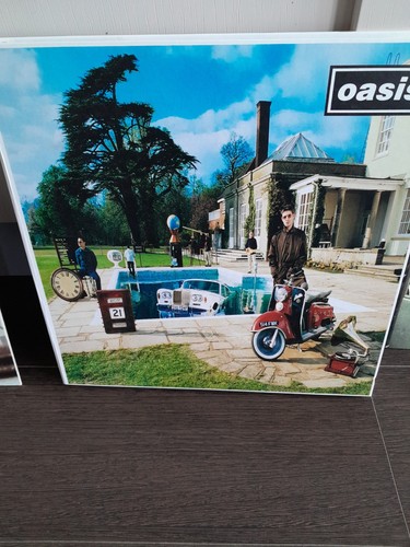 Oasis here now 1997 - be,