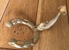 Vintage LAN  BAR Koi Fish Bathroom Fitting Toothbrush Holder Horse Shape 60/70’s