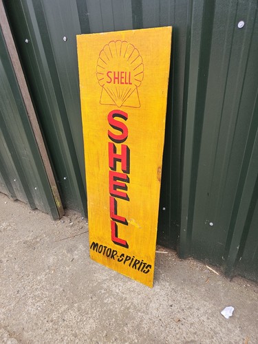 Shell advertising repo sign - repo,