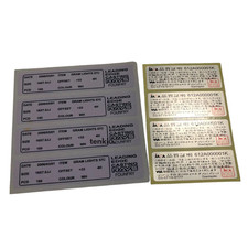 12PCS Leading Edge Casting
