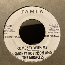 Smokey Robinson & The Miracles