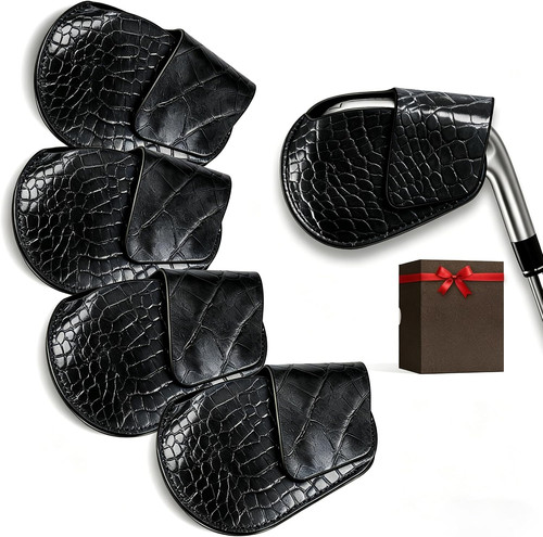 Magnetic golf iron covers - magnetic,
