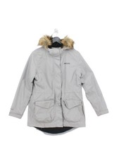 Musto Women's Coat UK 10 Grey Polyester with Elastane Parka