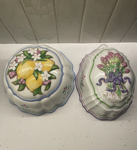 Set two vintage franklin - of,