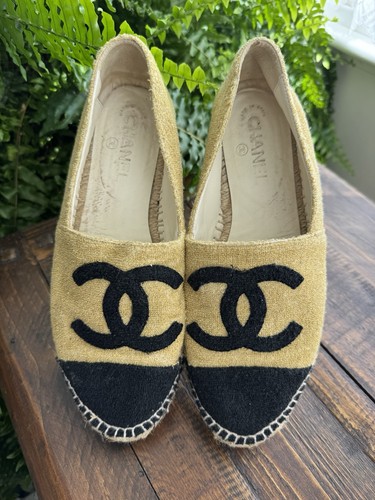 Chanel gold black glitter - gold/black,