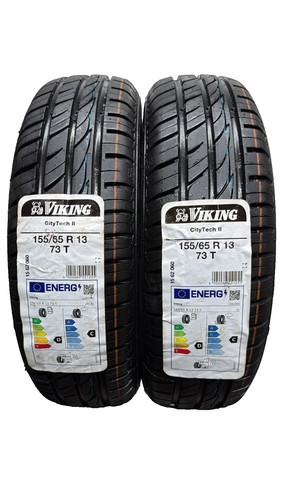 2x155 r13 viking citytech - 2x155/65,