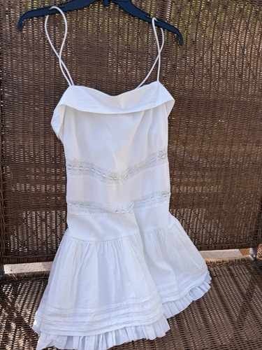 Free people sundress lace - free,