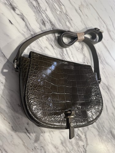 Massimo dutti croc - massimo, embossed