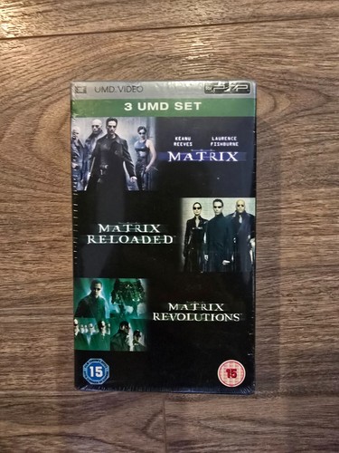 The matrix trilogy - matrix, umd