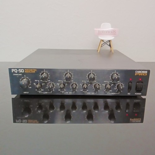 Boss parametric - boss, pq-50