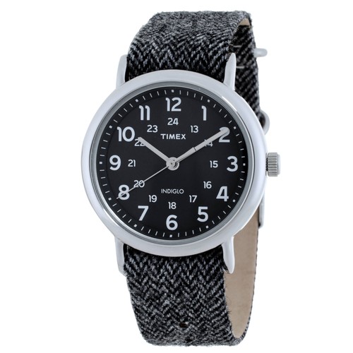 Timex weekender quartz black - weekender,