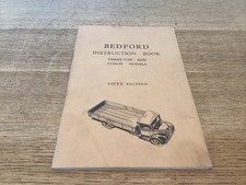 BEDFORD Instruction Book