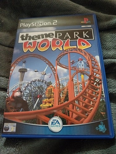 Theme park world game - game, for