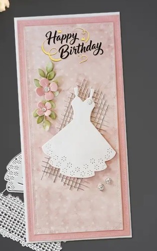 Metal cutting dies lady hat - cutting,