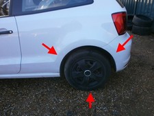 VW POLO 6R 6C 9N 14" GENUINE