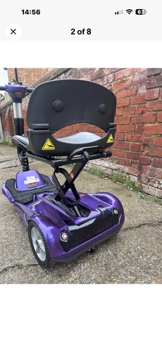 Drive wheel folding mobility - drive,