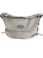 Mulberry Grey Leather Shoulder