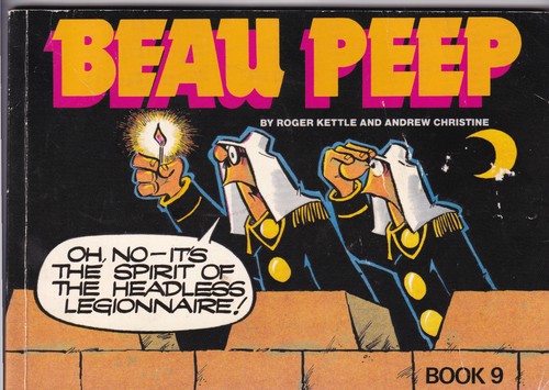 Beau peep book - beau, 9.