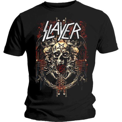 Slayer shirt demonic admat - slayer, t-shirt: