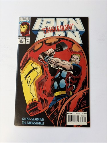 Iron man 304 1st - iron,