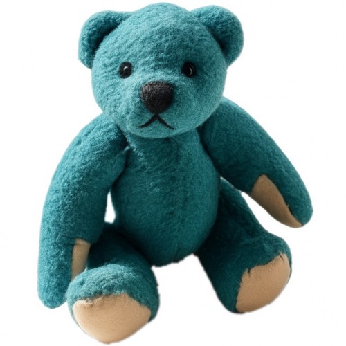 Hermann 15755 teddy turquoise - hermann,