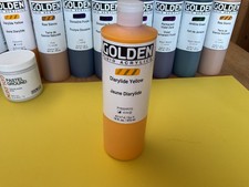 Golden  Fluid Acrylics paint 473ml Diarylide Yellow   P2009