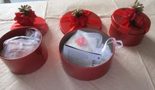 JOB LOT 3 CHRISTMAS SOAPS IN