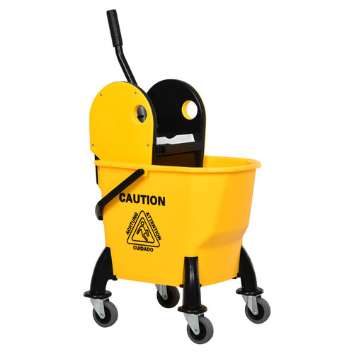 26l mop bucket water wringer - mop, &