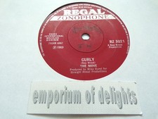 THE MOVE - Curly 7 inch vinyl